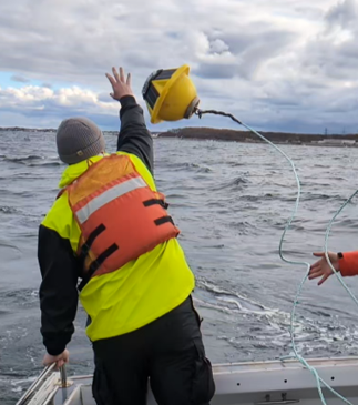 Coastal Measures deployment team